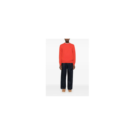 Maglione MC2 Saint Barth Arancione STRETCH 81 ORANGE