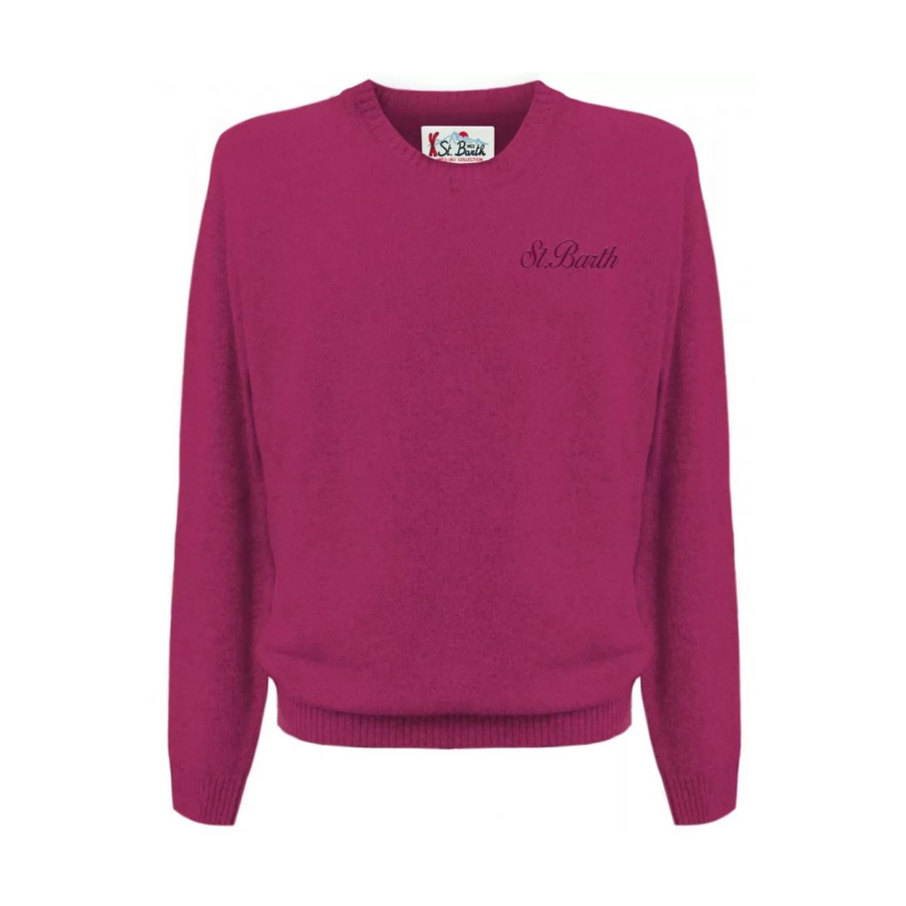 Sweater MC2 Saint Barth plum STRETCH 76 PEONY