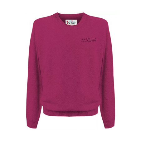 Pullover MC2 Saint Barth Pflaume