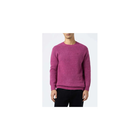 Pullover MC2 Saint Barth Pflaume