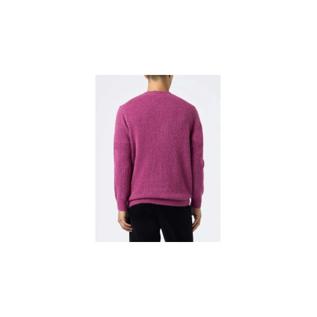 Sweater MC2 Saint Barth plum STRETCH 76 PEONY