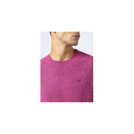 Pullover MC2 Saint Barth Pflaume