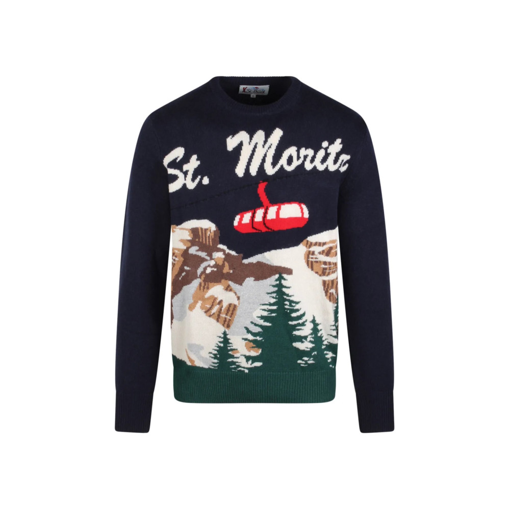 Sweater MC2 Saint Barth Multicolor MORITZ MONT 61