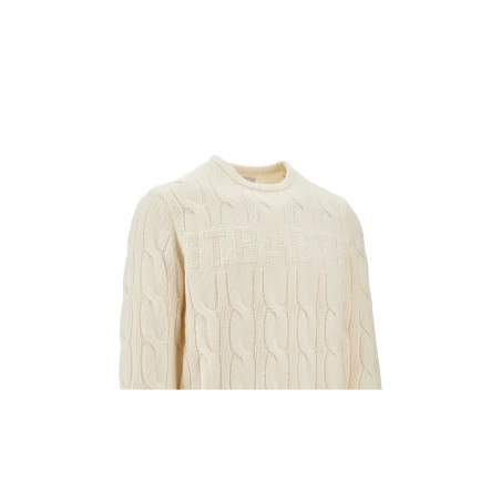 Maglione MC2 Saint Barth panna ST BARTH 10