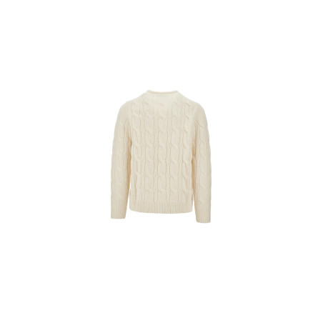 Maglione MC2 Saint Barth panna ST BARTH 10