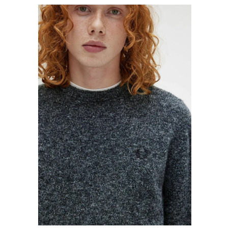 Pull Fred Perry bleu