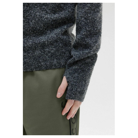Sweater Fred Perry blue K8553