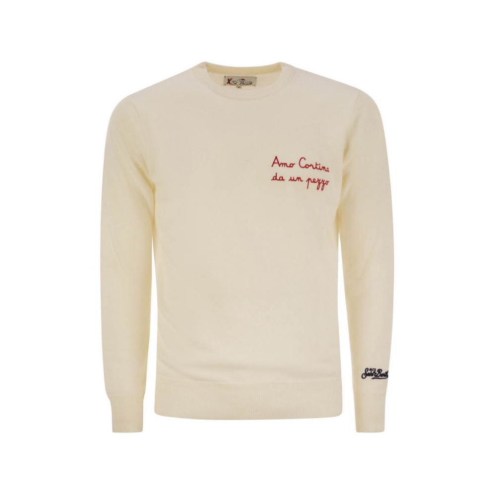 Jersey MC2 Saint Barth crema