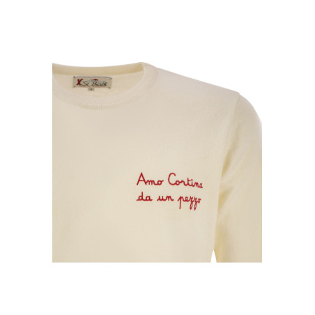 Jersey MC2 Saint Barth crema