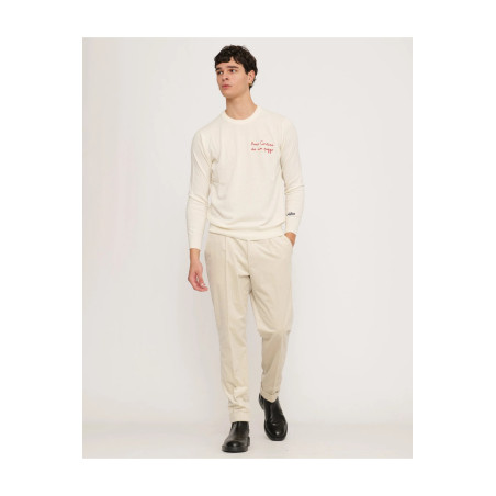 Jersey MC2 Saint Barth crema