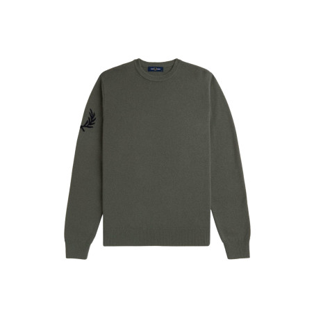 Jersey Fred Perry verde