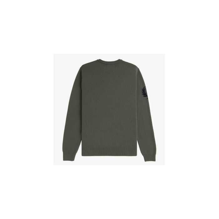 Jersey Fred Perry verde