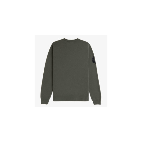 Sweater Fred Perry green K8529