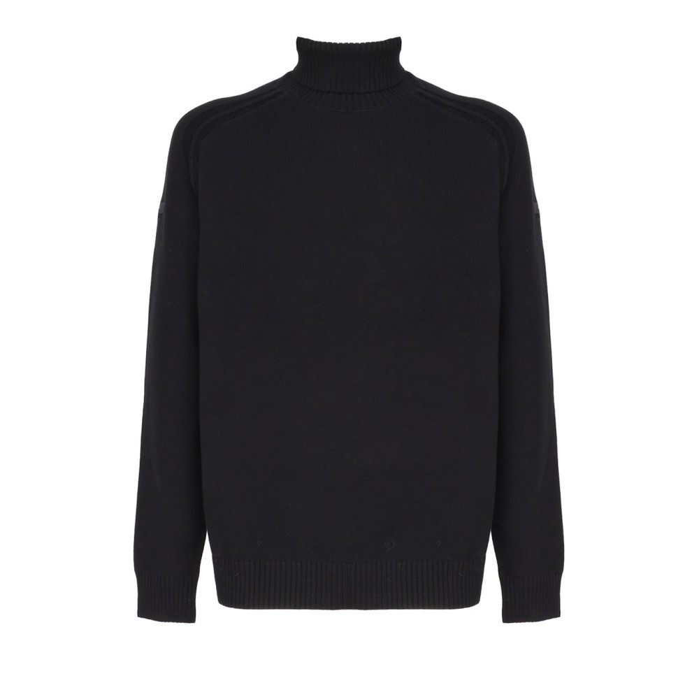 Pull à col roulé RRD noir