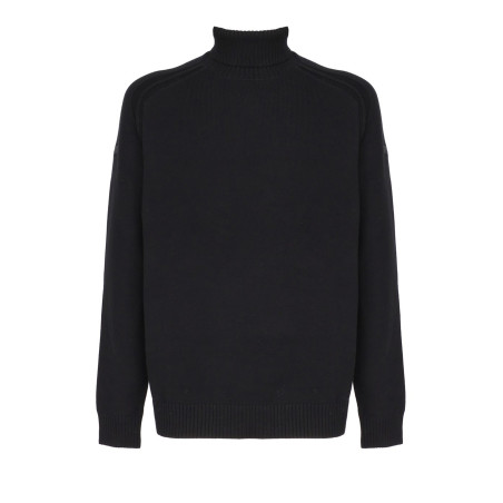 Jersey de cuello alto RRD negro