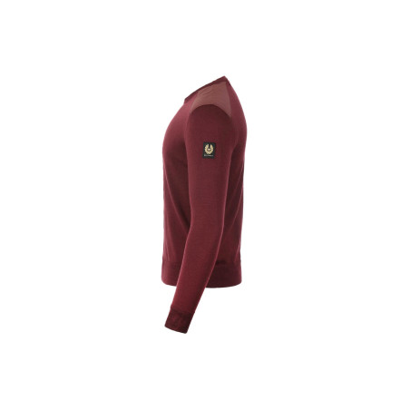 Maglione Belstaff Bordeaux 104409REDWDS