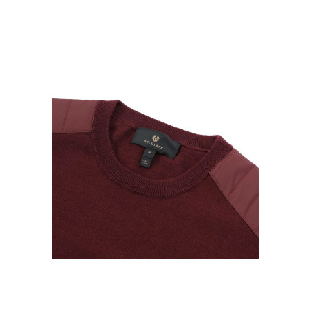Jersey Belstaff borgoña