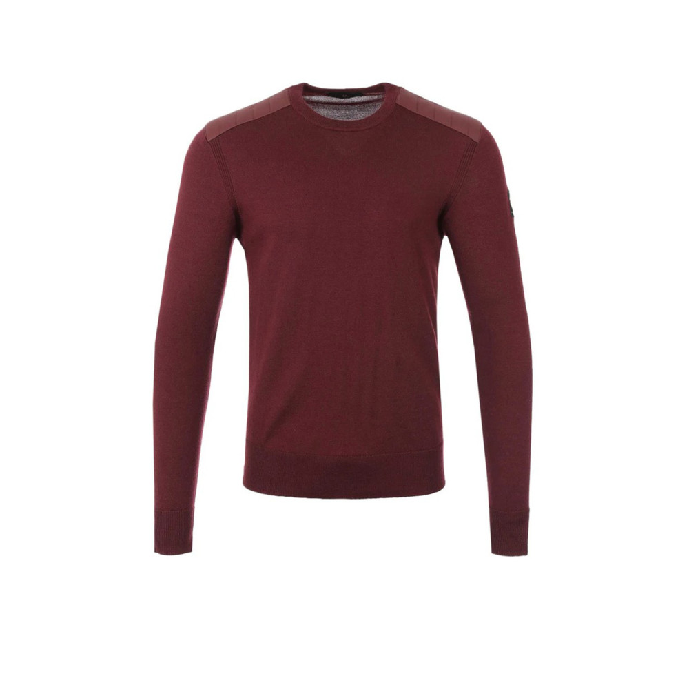 Maglione Belstaff Bordeaux 104409REDWDS