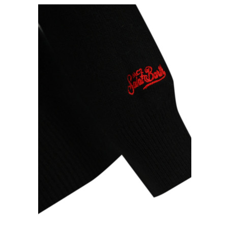 Jersey MC2 Saint Barth negro