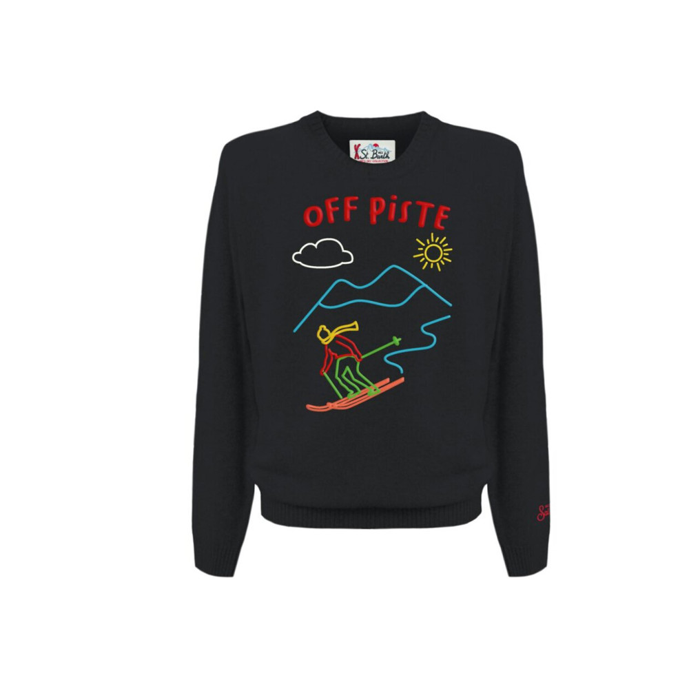 Jersey MC2 Saint Barth negro