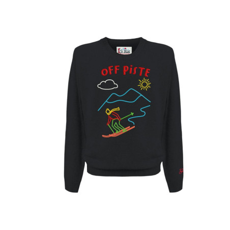 Jersey MC2 Saint Barth negro