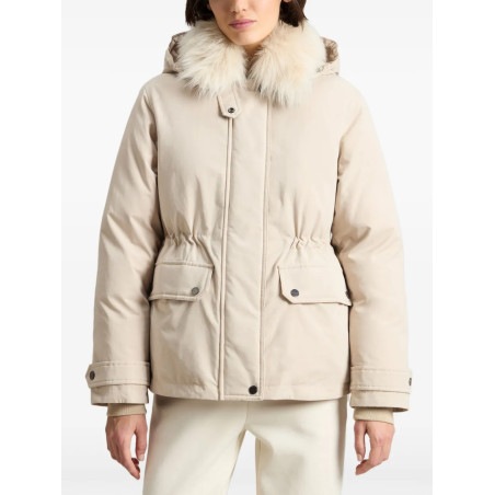 Jacke Woolrich beige