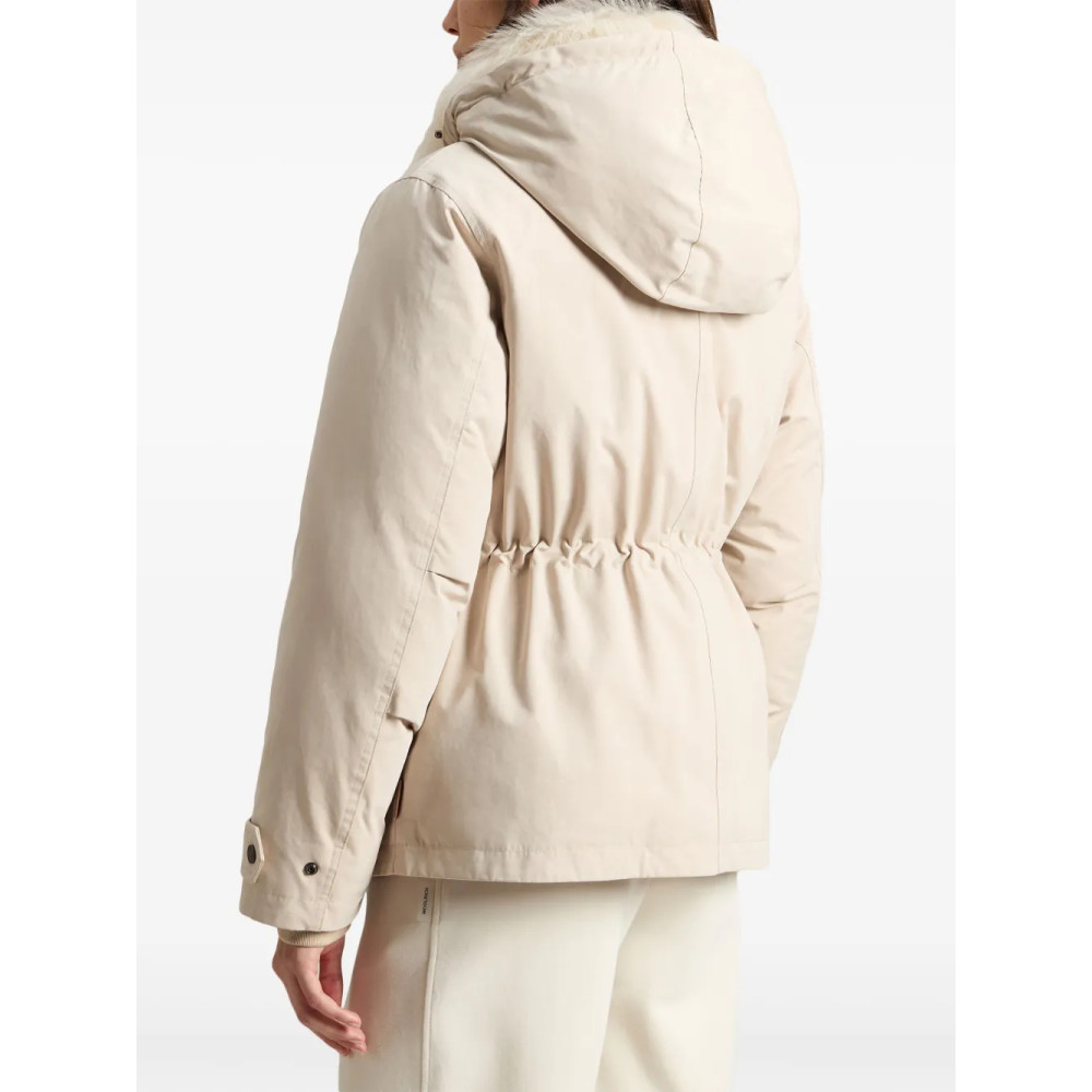 ゆ*ー様 roughlow jacket(beige) Holzweiler MOTO - Down jacket - beige - Zalando.co.uk