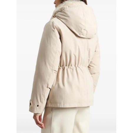 Jacke Woolrich beige