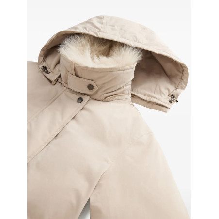 Jacke Woolrich beige