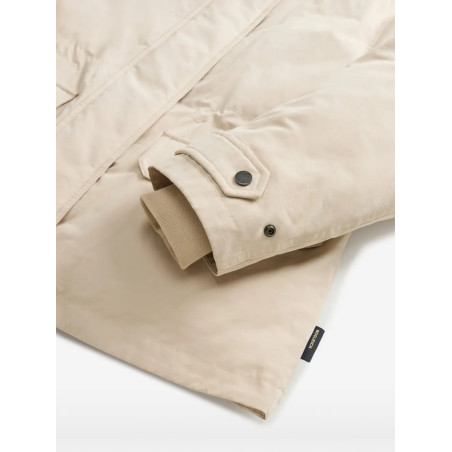 Jacke Woolrich beige
