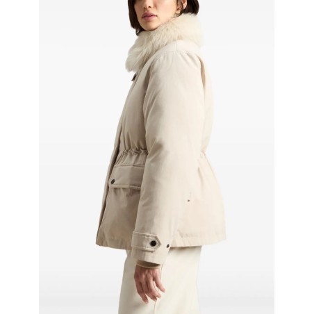 Jacke Woolrich beige