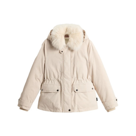 Jacke Woolrich beige