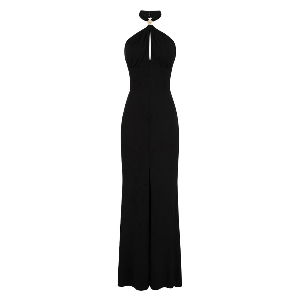Abito Elisabetta Franchi nero AB71747E2V640
