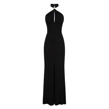 Abito Elisabetta Franchi nero AB71747E2V640