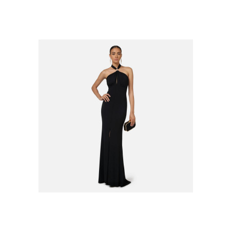 Vestido Elisabetta Franchi negro