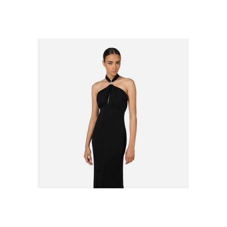 Abito Elisabetta Franchi nero AB71747E2V640