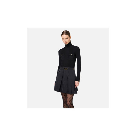Dress Elisabetta Franchi black AM98B46E2V550