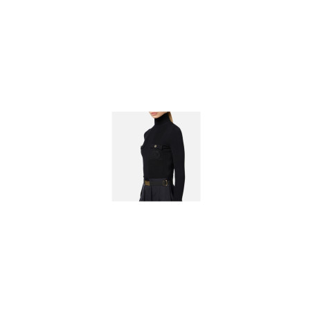 Kleid Elisabetta Franchi schwarz