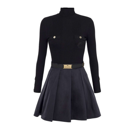 Kleid Elisabetta Franchi schwarz