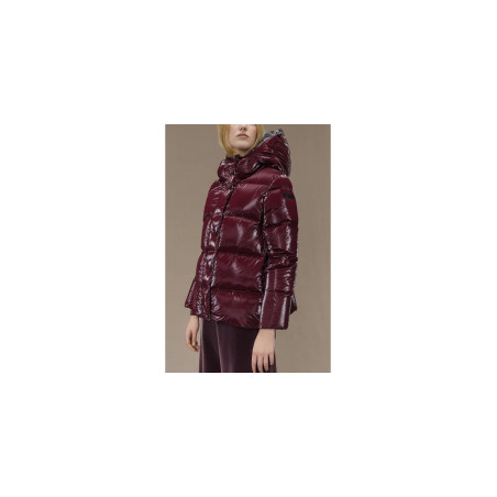 Chaqueta RRD borgoña