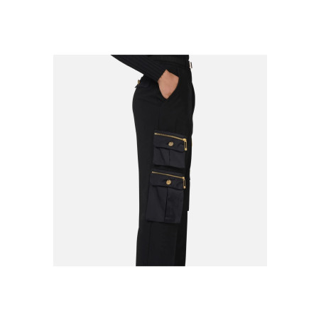 Pants Elisabetta Franchi black PA04546E2V580