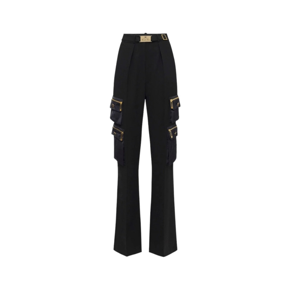 Pantalones Elisabetta Franchi negro