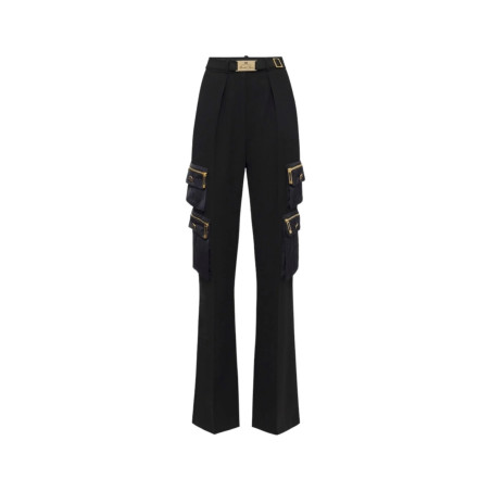 Pants Elisabetta Franchi black PA04546E2V580