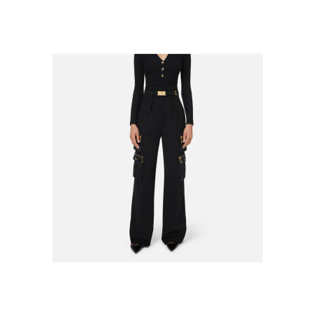 Hose Elisabetta Franchi schwarz