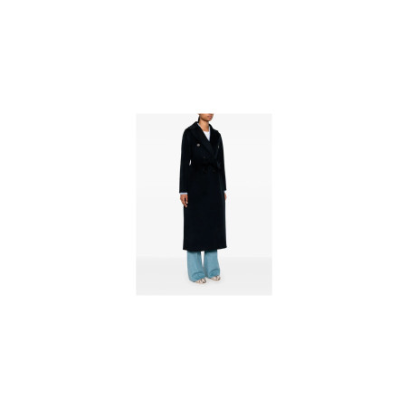 Abrigo 'S MAX MARA  azul oscuro
