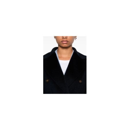 Abrigo 'S MAX MARA  azul oscuro