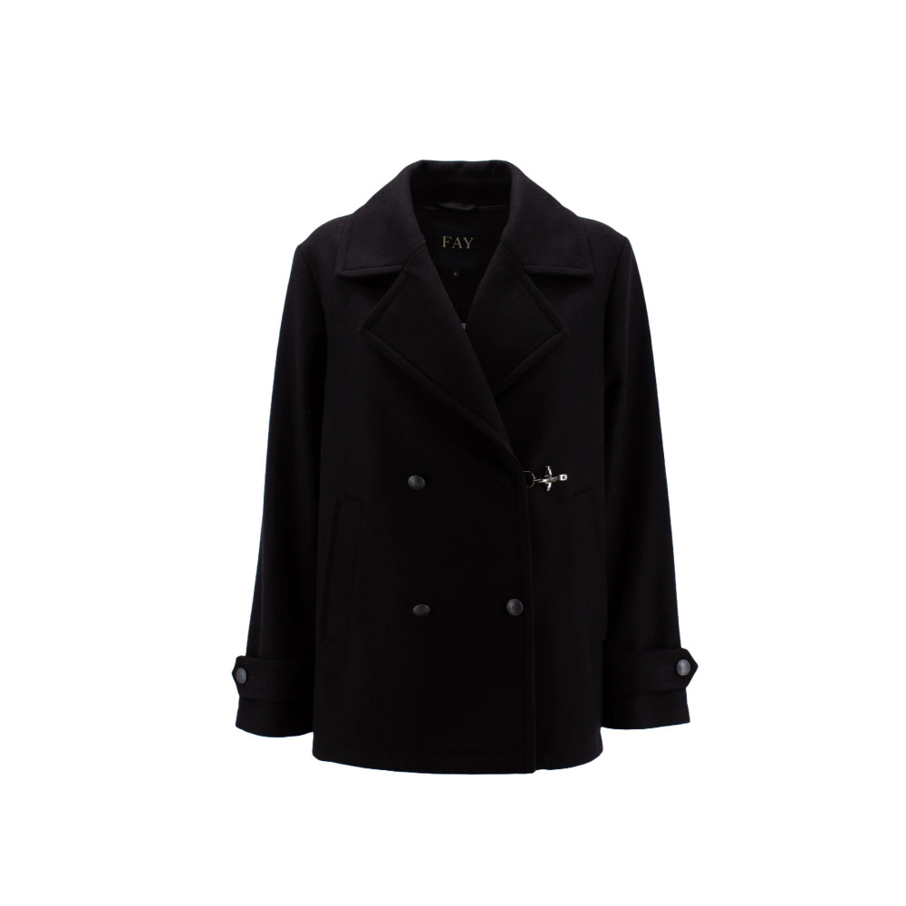 Manteau Fay noir