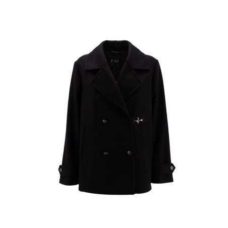 Cappotto Fay nero NAW07473630