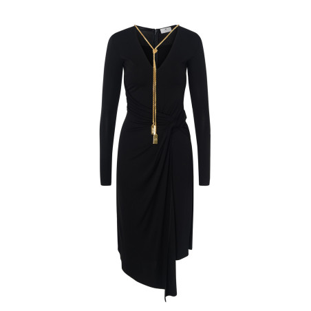 Dress Elisabetta Franchi black AB69746E2V540
