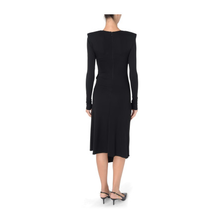 Dress Elisabetta Franchi black AB69746E2V540